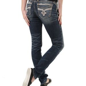 ROCK REVIVAL lauraya skinny size 25